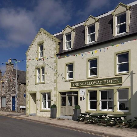 Scalloway Hotel Bagian luar foto