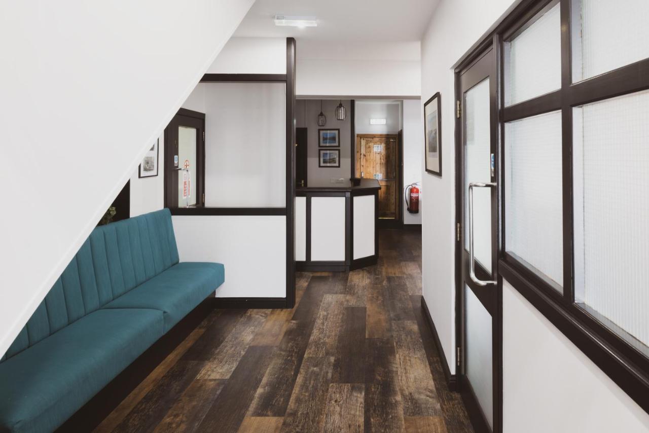 Scalloway Hotel Bagian luar foto