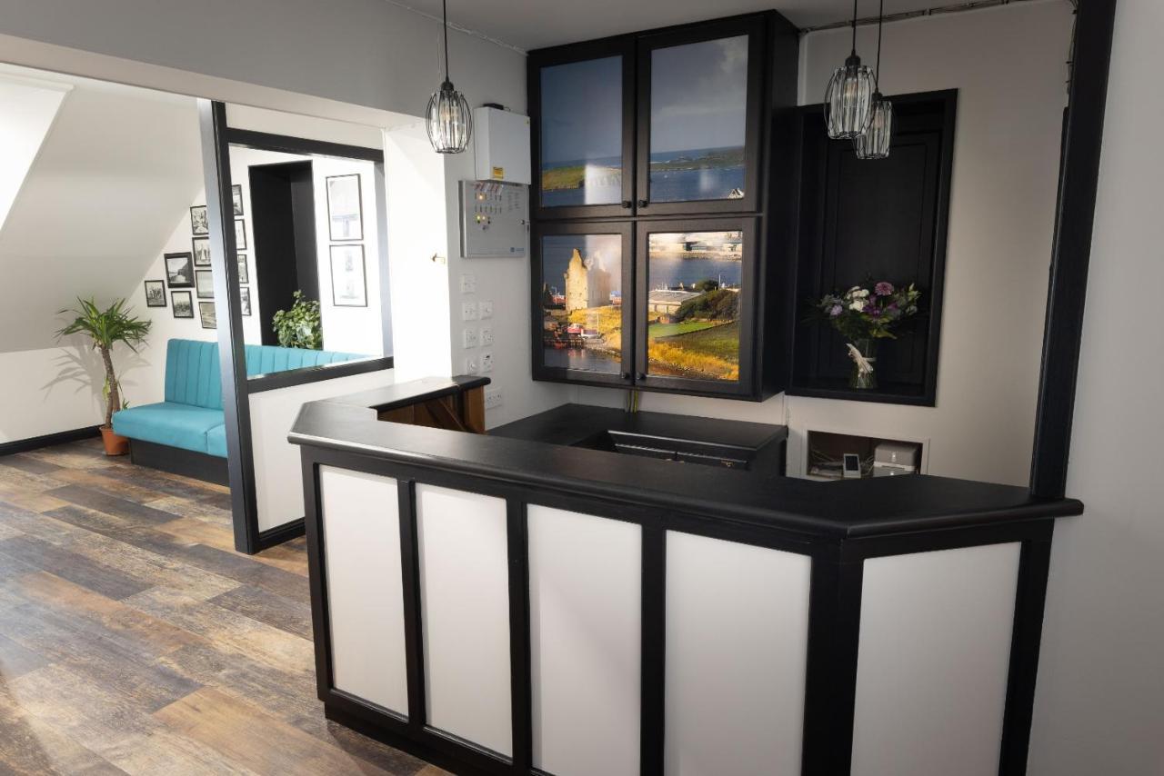 Scalloway Hotel Bagian luar foto