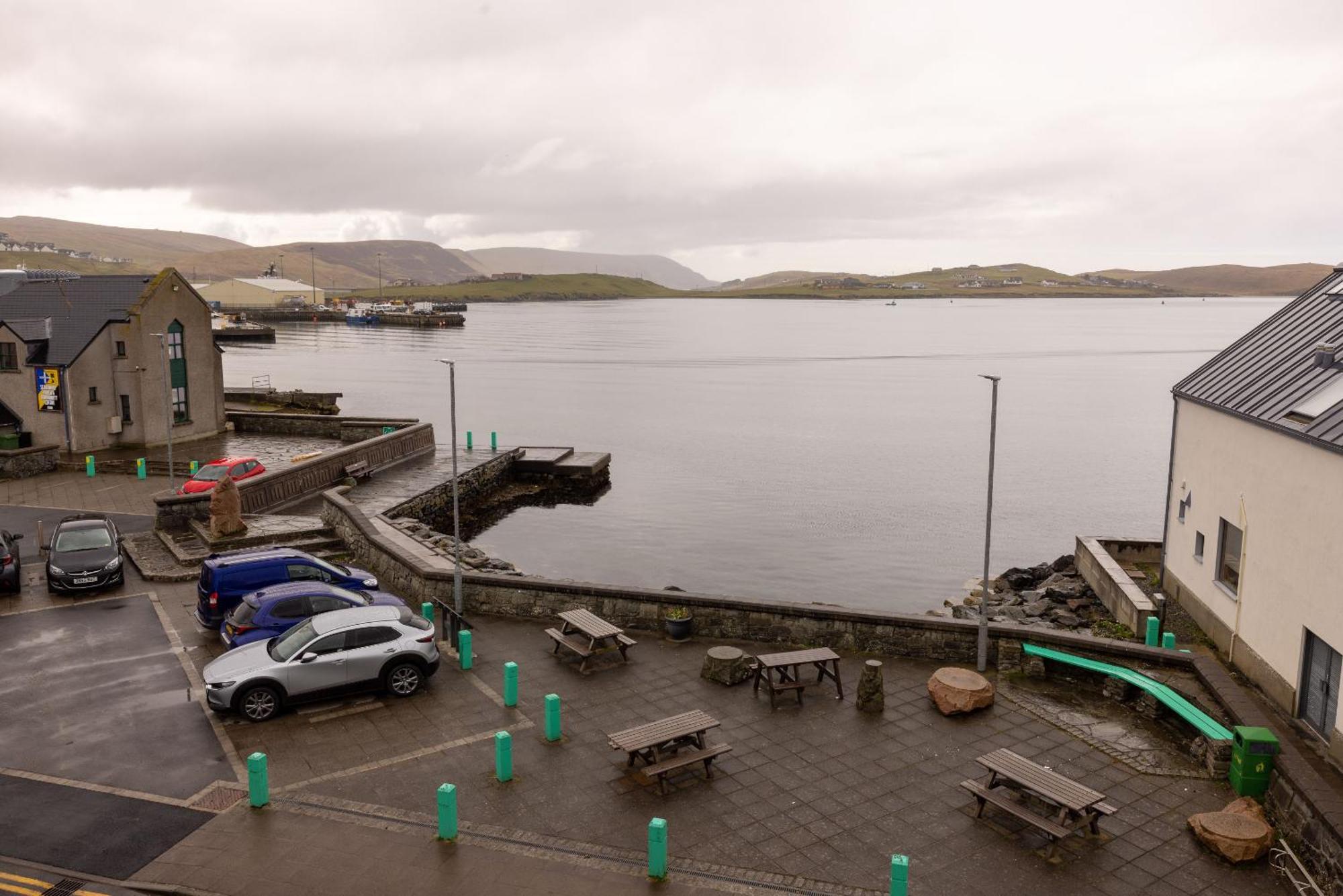 Scalloway Hotel Ruang foto